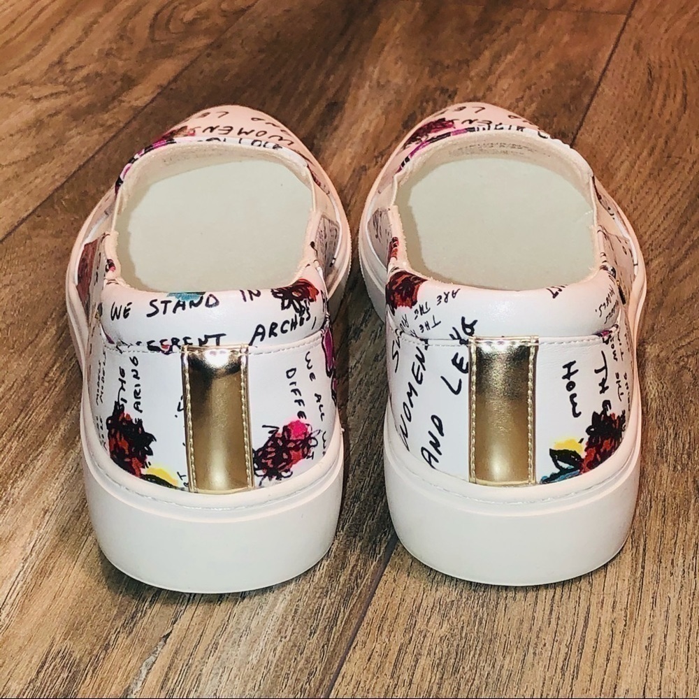 NWOB Kenneth Cole Floral Mara Slip-On Sneakers - Picture 9 of 12